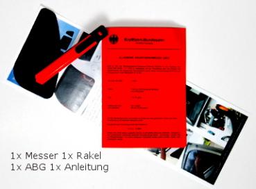 SunTapeGUARD Tönungsfolie selbsthaftend für Audi A5 F5 Sportback 2016-